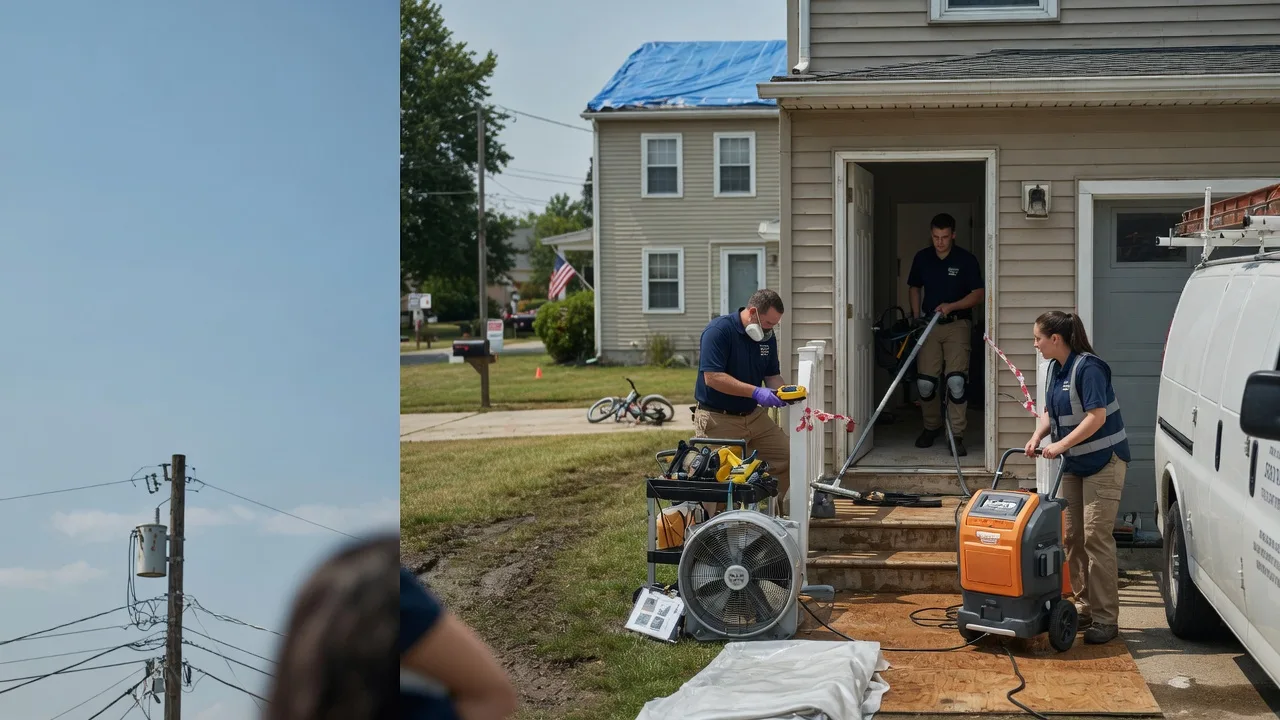 Water Damage Repair in Clarinda, IA near me